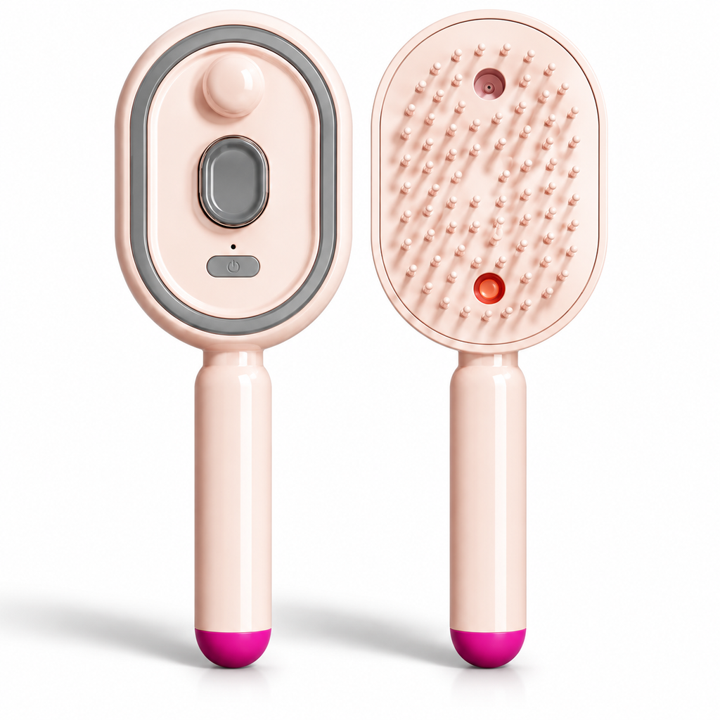HomeAura 3-in-1 Scalp Spa Comb